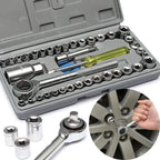 40pcs Aiwa Socket Wrench Tool Kit