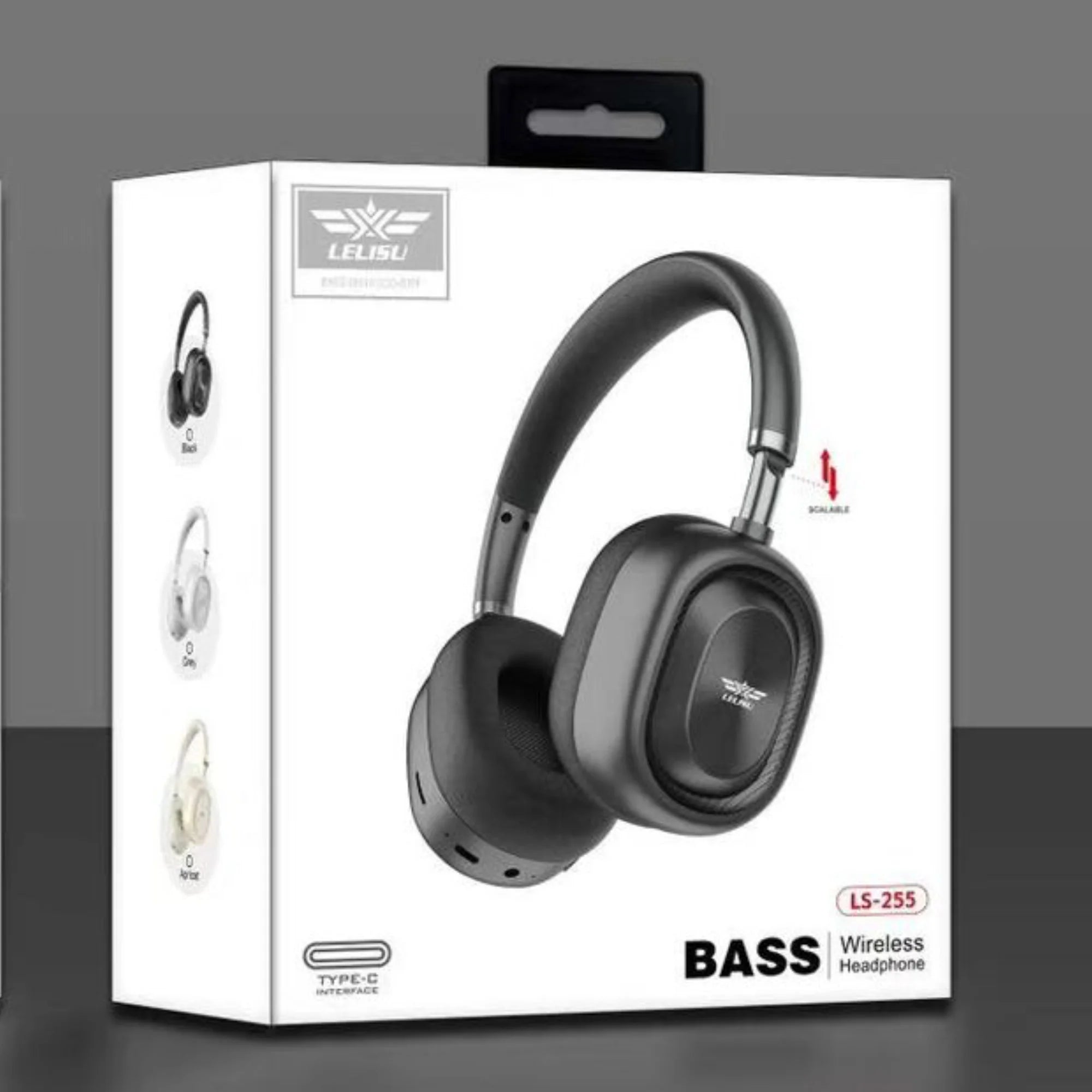 Lelisu LS-255 Bass Wireless Headphones