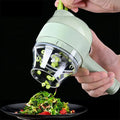 Rechargeable 4 In 1 Electric Vegetable Cutter