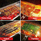 BBQ Stainless Steel Hand Grill