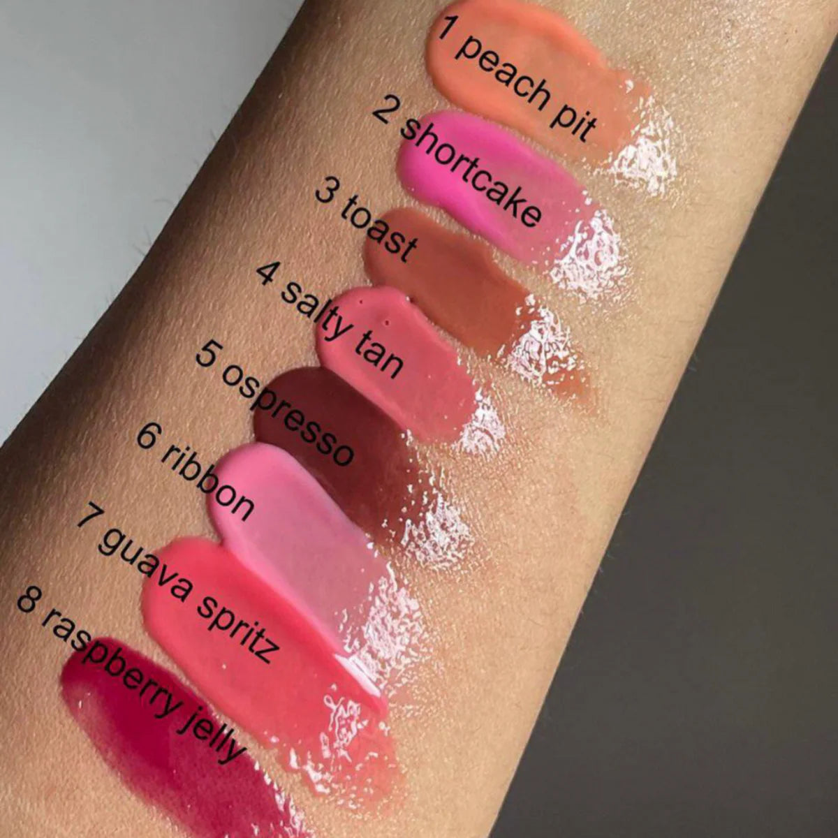 8 Colors Rhode Lip Care Series