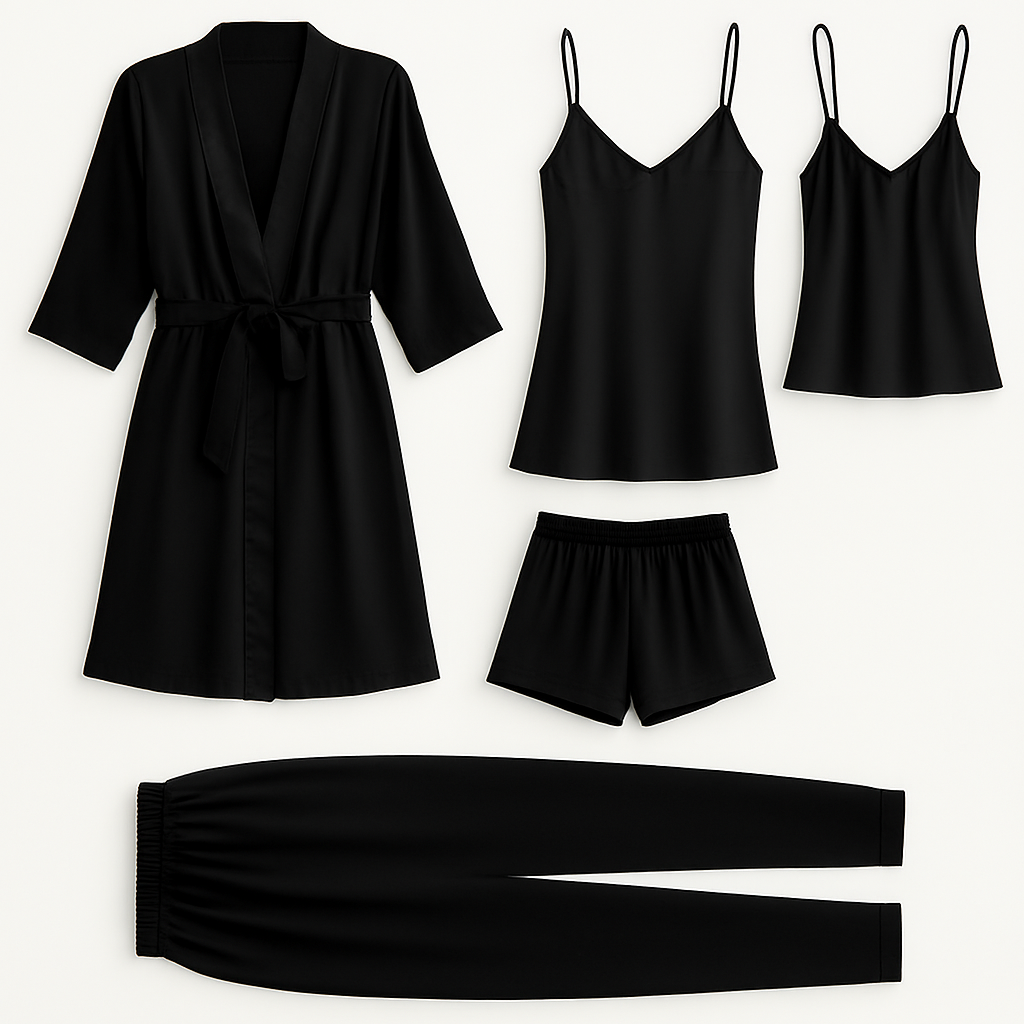 Satin Sleepwear Set
