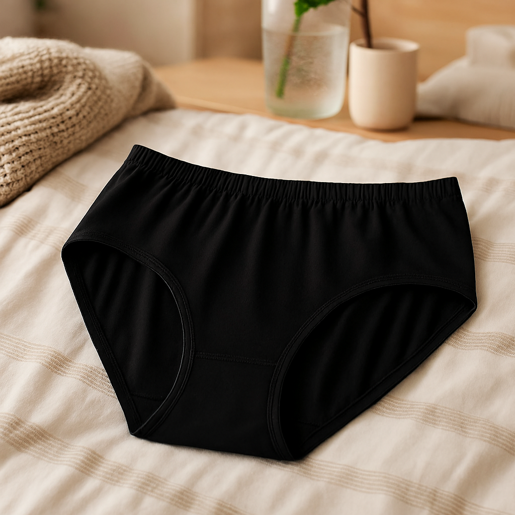 High Quality Pure Cotton Soft Fabric Panty