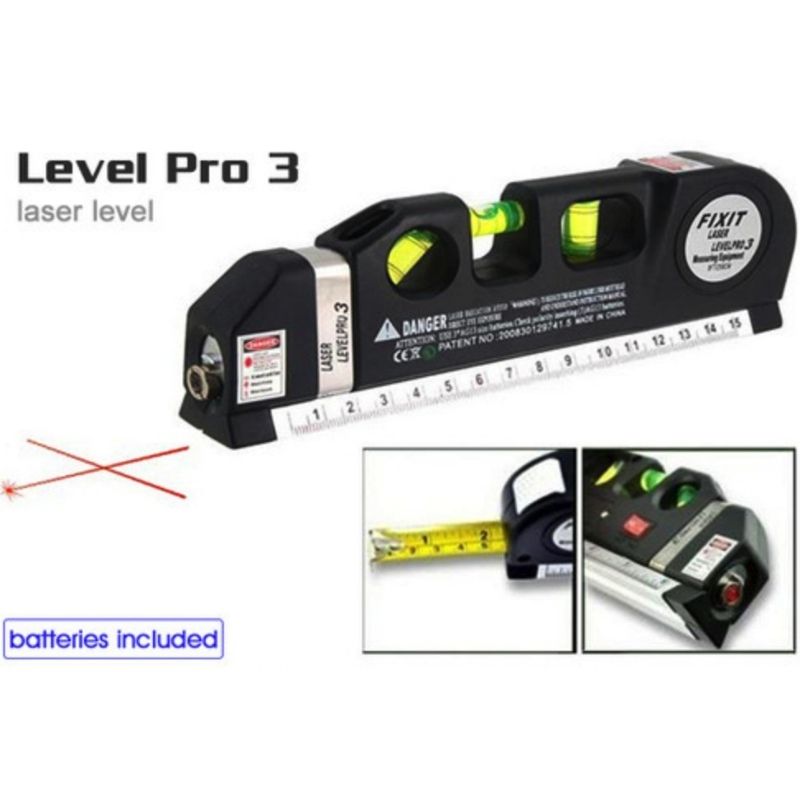 Laser Level Pro3 Multipurpose Tool