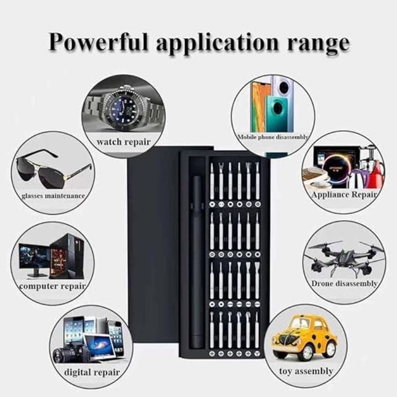 24-in-1 Precision Magnetic Screwdriver Set