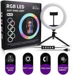 MJ26 RGB LED Ring Light 26cm