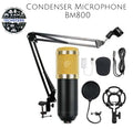 Podcast Mic Set Condenser Microphone