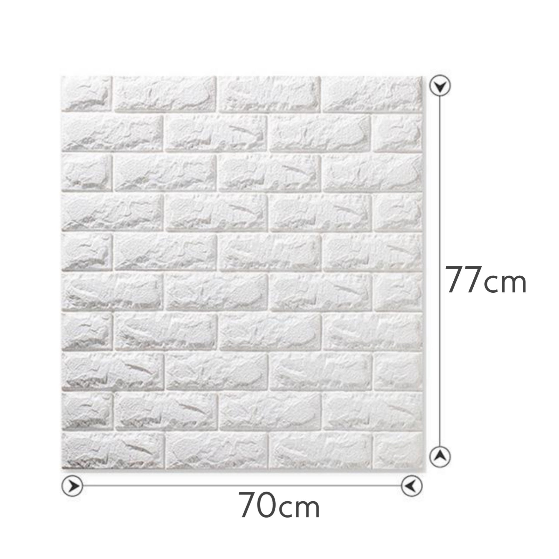 Waterproof Wall Sheet 70 by 77cm