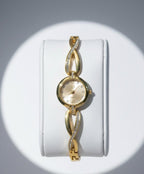Elegant Zircon Korean Watch