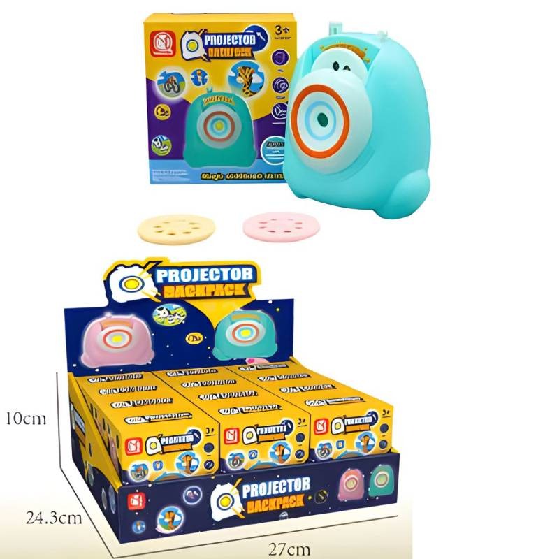 B/O Children Light Projector Flashlight