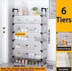 Multi Layer Dustproof Shoe Rack Organizer
