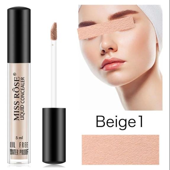 Miss Rose 3 PC Regular Deal Silk Foundation Concealer & Blender