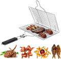 BBQ Stainless Steel Hand Grill