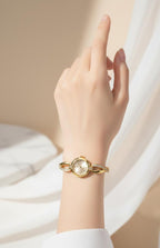 Elegant Zircon Korean Watch