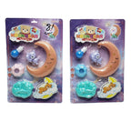 B/O Moon Bear Desk Lamp Battery Operated