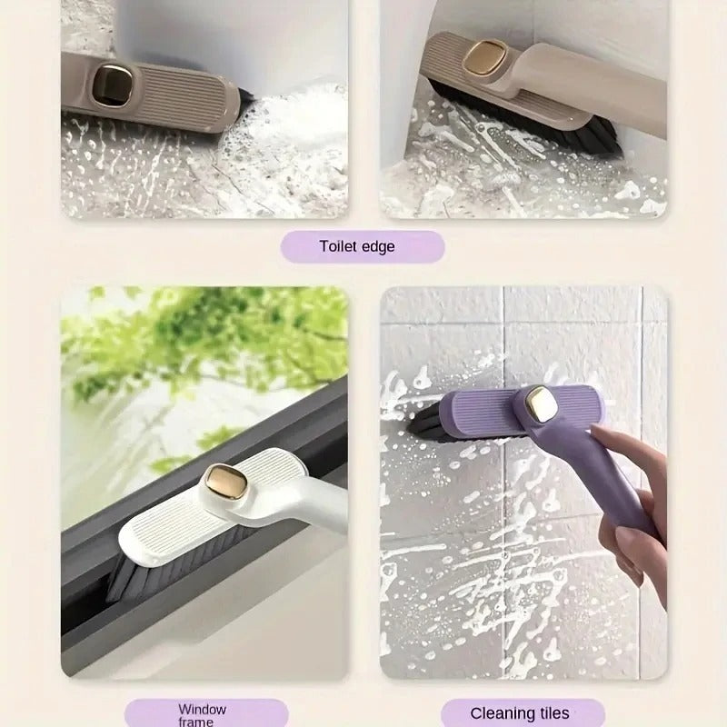 Bathroom Tile Floor Gap Cleaning Brush