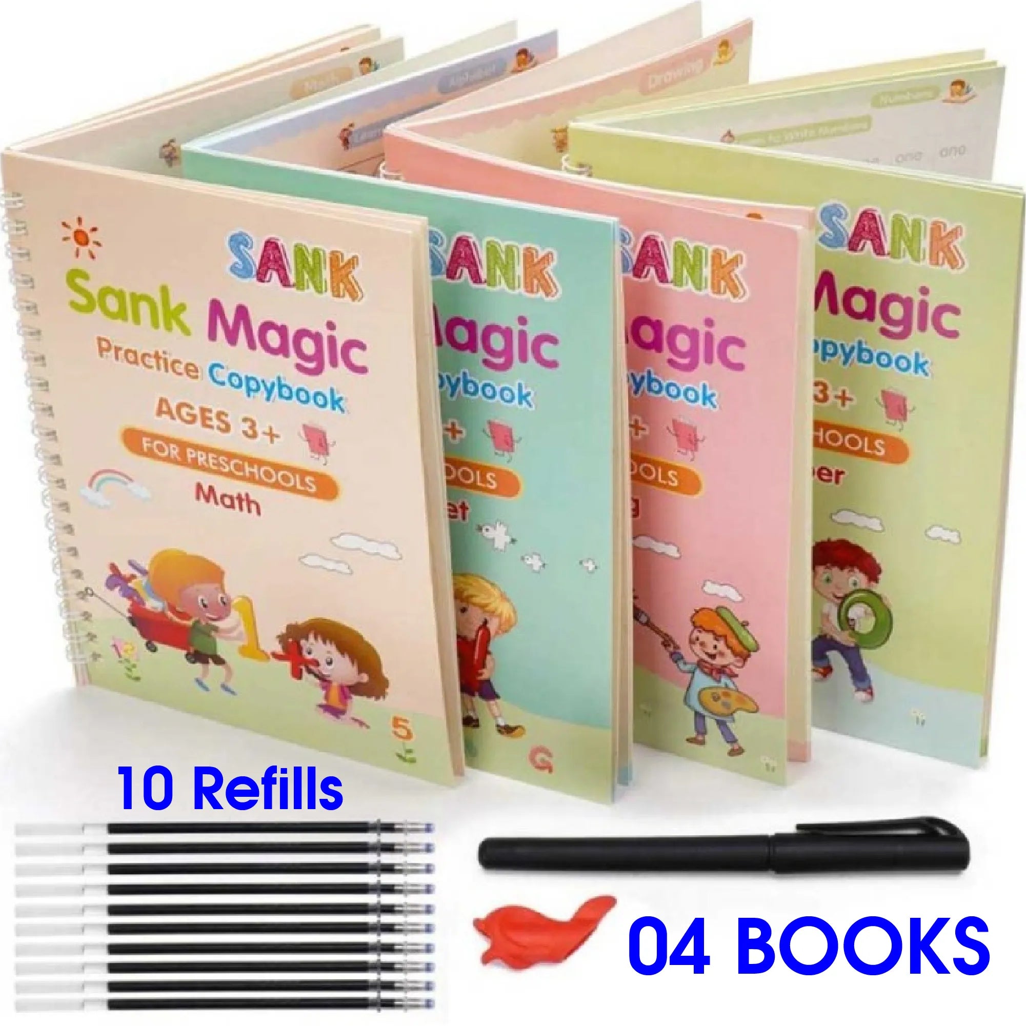 4 in 1 Sank Magic Book