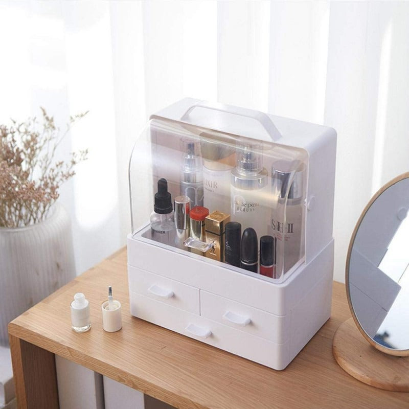 Modern Cosmetics Organizer