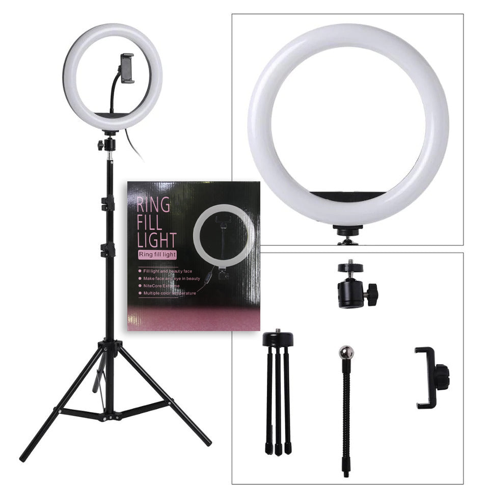 MJ36 RGB LED Ring Light 36cm