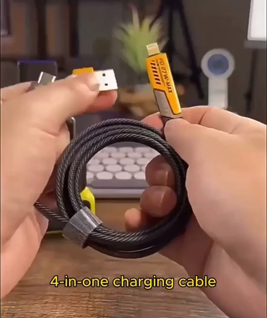 4-in-1 USB-C Fast Charging Cable