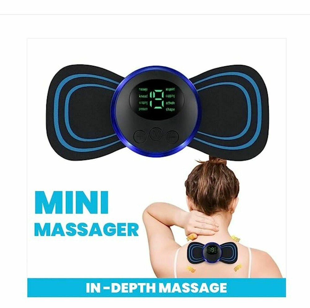 Wireless EMS Mini Body Massager