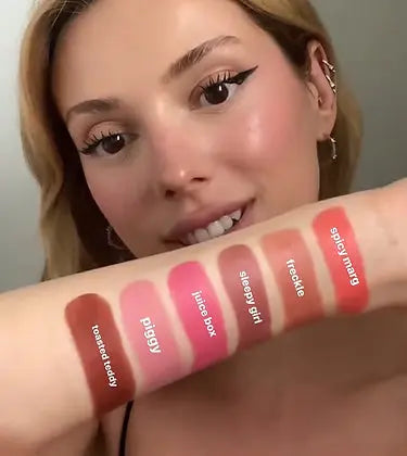 6 Colors Rhode Pocket Blush